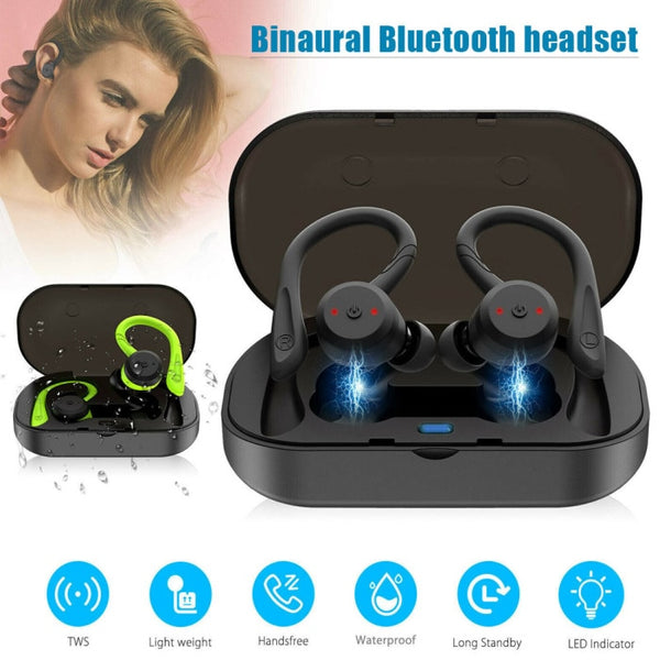 New Mini True Wireless Bluthtooth 5.0 Earbuds Sport In-Ear Hifi Earphones Headset