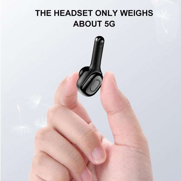 New TWS True Wireless Earphones Headset With Microphone For iPhone Samsung Xiaomi