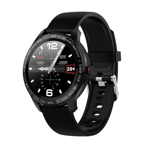 New IP68 Waterproof Heart Rate Fitness Tracker Full Touch Screen Smartwatch For iPhone Samsung Xiaomi