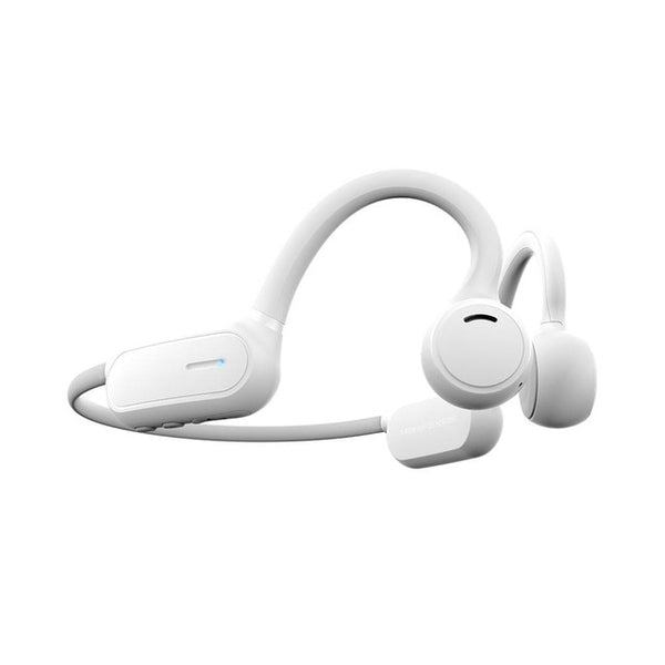 New Bluetooth Bone Conduction Headphones With Mic In-Ear Headset For Samsung iPhone Xiaomi