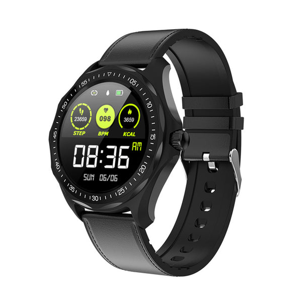 New IP68 Waterproof Heart Rate Monitor Blood Pressure Fitness Tracker GPS Smartwatch