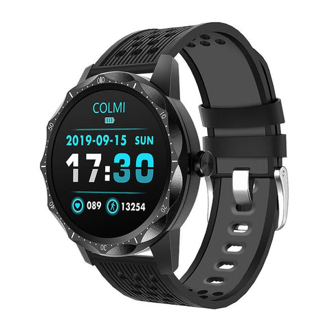 New IP68 Waterproof Heart Rate Monitor Bluetooth Sport Smartwatch For iPhone Samsung Xiaomi