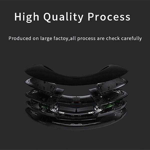 New Portable Bluetooth Neckband Dual 3D Stereo Sound Speakers For iPhone Androids