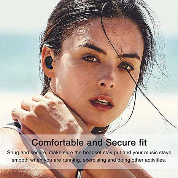 New 9D Surround Sound TWS Bluetooth 5.0 Power Bank Wireless Headset Earbuds Headphones For iPhone Samsung Xiaomi