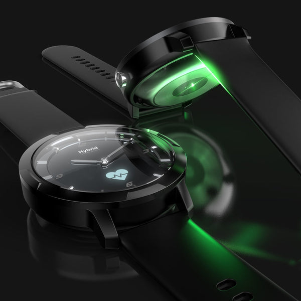 New Hybrid Fitness Tracker Heart Rate Monitor Sport Bluetooth Waterproof Smart Watch Men For iPhone Samsung Xiaomi