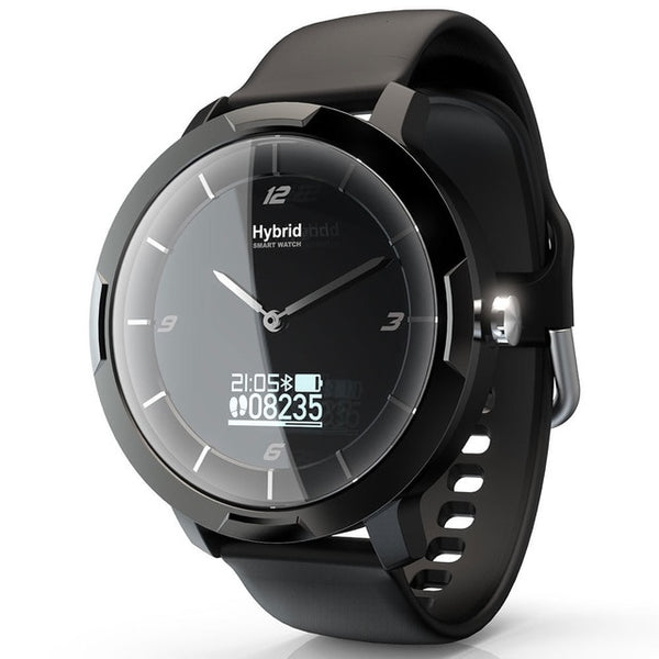 New Hybrid Fitness Tracker Heart Rate Monitor Sport Bluetooth Waterproof Smart Watch Men For iPhone Samsung Xiaomi