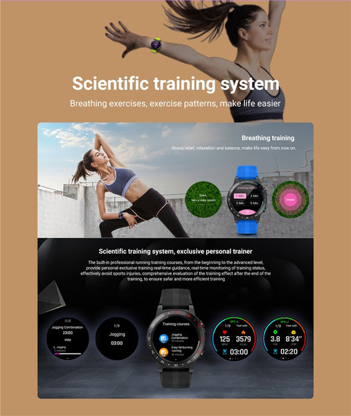 New Waterproof Bluetooth GPS Fitness Tracker Wrist Digital Smartwatch For iPhone Samsung Xiaomi