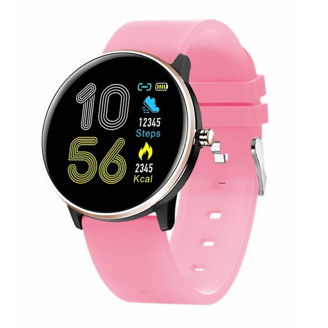 New IP68 Waterproof Heart Rate Fitness Tracker Digital Wrist Smartwatch For iPhone Samsung Xiaomi