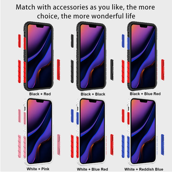 New Hybrid Dual Layer TPU+PC Anti-Scratch Shockproof Sport Armor Cover Case For iPhone 11 Pro Max Series