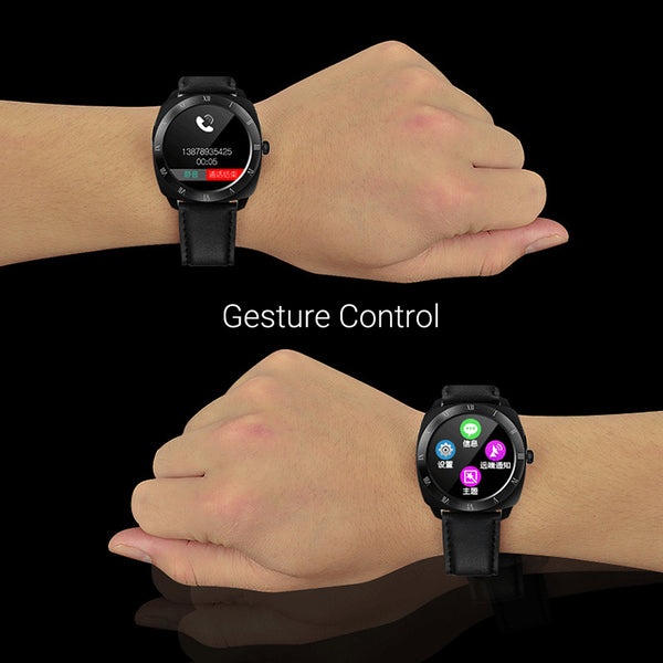 New Heart Rate Monitor Bluetooth Wrist Digital Smart Watch For iPhone Samsung Xiaomi