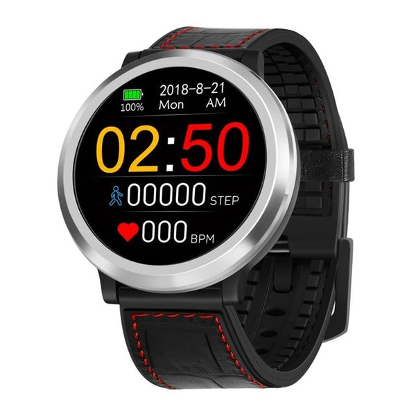 New 3D UI 1.3" Color Screen Heart Rate Tracker Waterproof Sport Smart Watch For iPhone Samsung Xiaomi