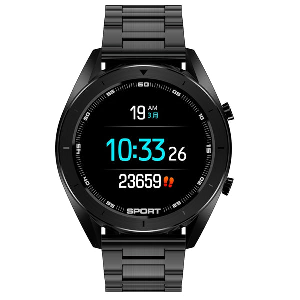 New IP68 Waterproof Round HD Screen Fitness Tracker Digital Wrist Smartwatch For iPhone Samsung Xiaomi