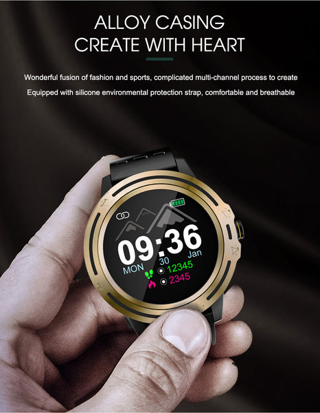 New Outdoor Sports Fitness Tracker Heart Rate Smart Watch Digital Wrist Smartwatch For iPhone Samsung Xiaomi