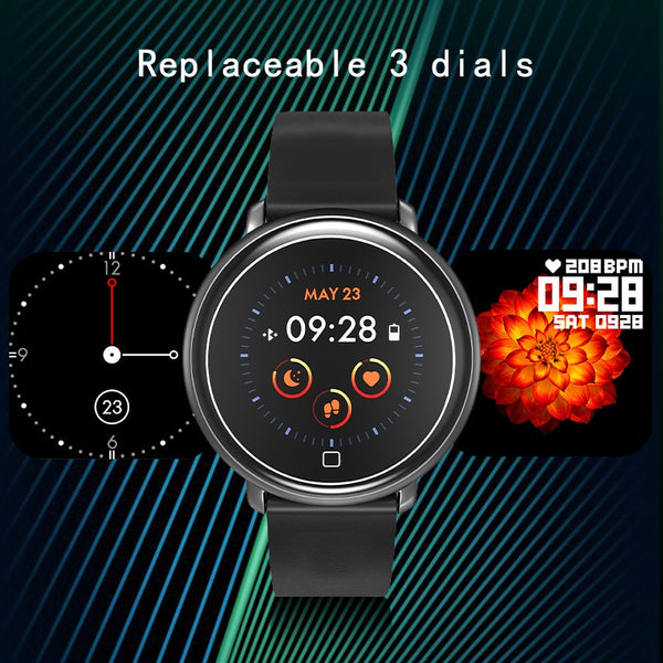 New Heart Rate Monitoring Fitness Tracker Sport Smart Watch Digital Wrist Smartwatch For iPhone Samsung Xiaomi