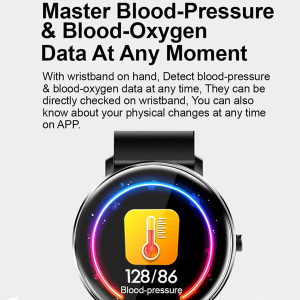 New IP67 Waterproof Heart Rate Fitness Tracker Digital Bracelet Wrist Smartwatch
