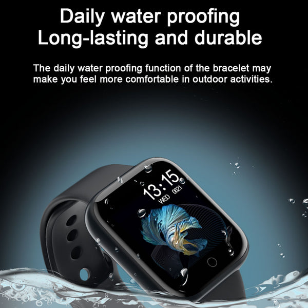 New Smart Waterproof Wristband Smart Watch Fitness Tracker Smartwatch Digital Wristband For iPhone Samsung Xiaomi