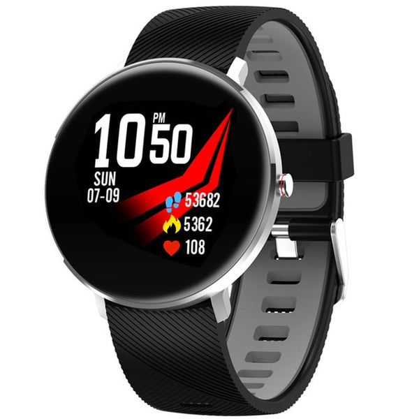 New IP68 Waterproof Swimming Bluetooth Smart Wristband Heart Rate Fitness Tracker Smartwatch