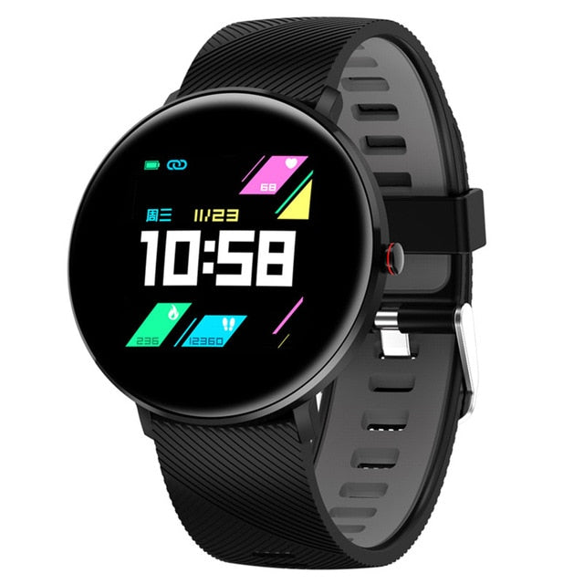 New IP68 Waterproof Swimming Bluetooth Smart Wristband Heart Rate Fitness Tracker Smartwatch
