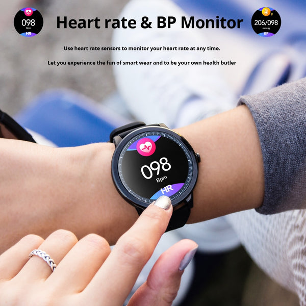 New Full Touch Heart Rate Fitness Tracker Digital Wrist Smartwatch For iPhone Samsung Xiaomi