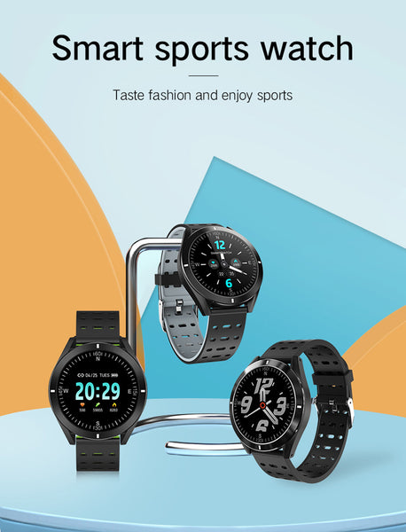 Newt Heart Rate Bracelet Fitness Tracker Waterproof Digital Wrist Smart Watch For iOS Androids