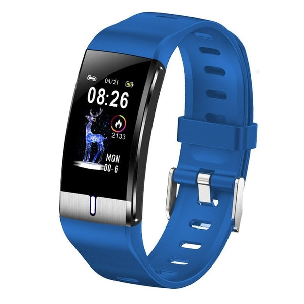 New Heart Rate Fitness Tracker Weather Forecast Sport Digital Wristband Smartwatch For iPhone Samsung Xiaomi