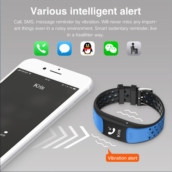 New IP68 Waterproof GPS HD OLED Screen Dynamic Heart Rate Monitor Pedometer Activity Tracker Smart Watch
