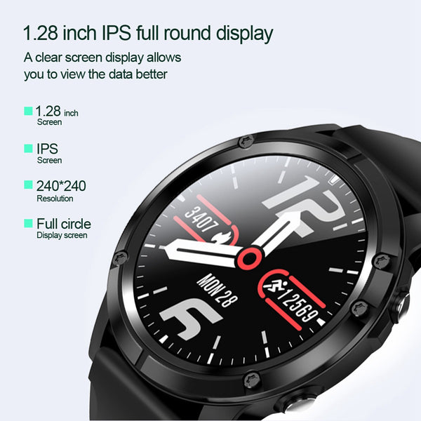 New Waterproof Heart Rate Fitness Tracker Long Standby Digital Wrist Smartwatch For iPhone Samsung Xiaomi