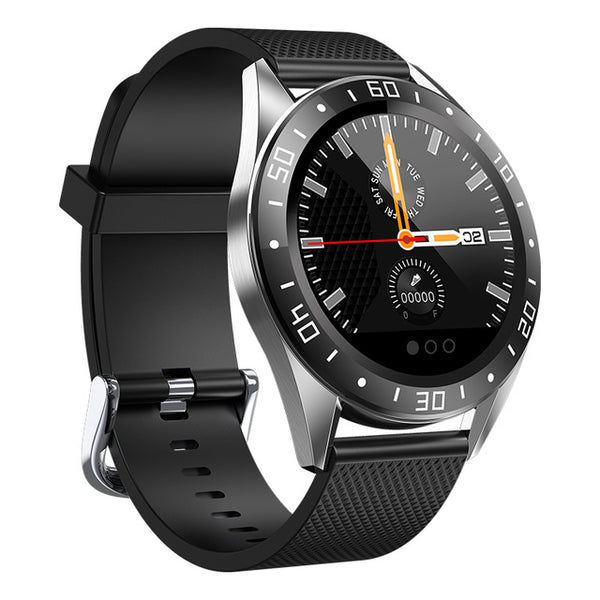 New Heart Rate Monitor IP67 Waterproof Fitness Watch With Weather Wrist Digital Smartwatch