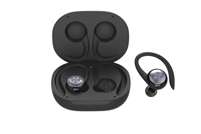 New TWS Sport Running True Wireless Earphones Ear Hook Bluetooth Noise Cancelling Headset
