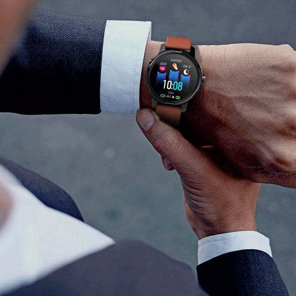 New IP67 Waterproof Bluetooth Fitness Tracker Heart Rate Digital Wrist Smartwatch