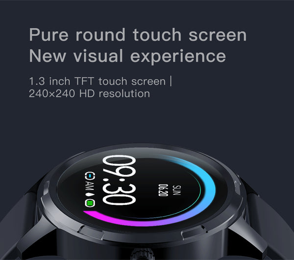 New IP67 Waterproof Bluetooth Fitness Tracker Heart Rate Digital Wrist Smartwatch