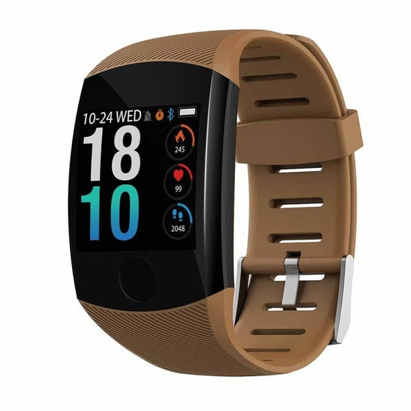 New Waterproof Fitness Bracelet Activity Tracker Digital Wrist Smartwatch For iPhone Samsung Xiaomi