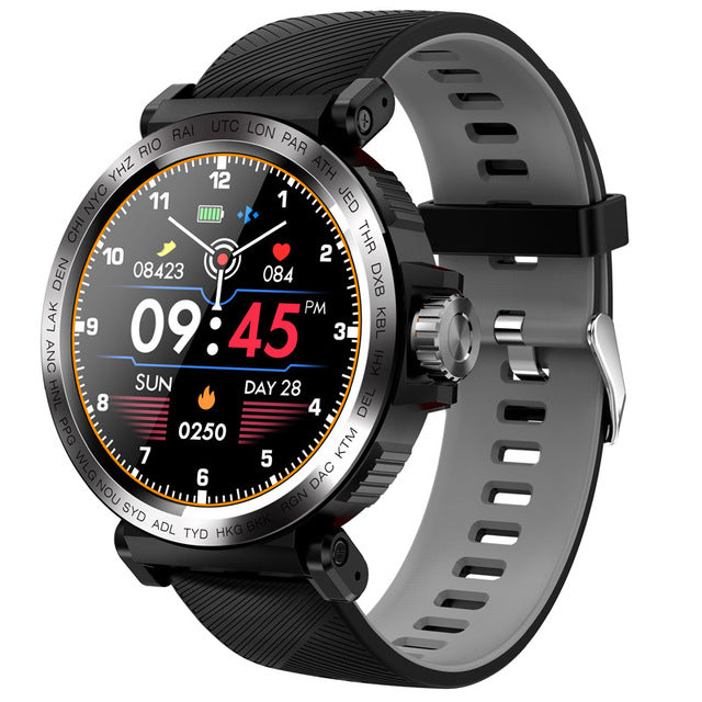 New IP68 Waterproof Sport Heart Rate Fitness Tracker  Smartwatch For IOS Android Xiaomi