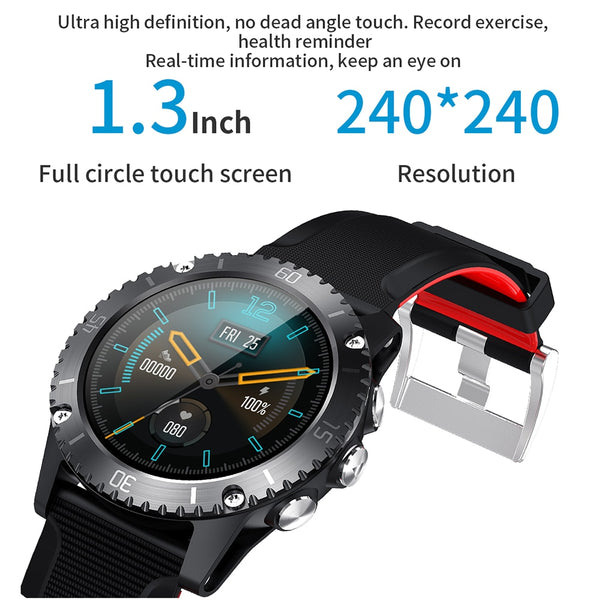 New Heart Rate Fitness Tracker Outdoor Sport Smartwatch For iPhone Android Xiaomi