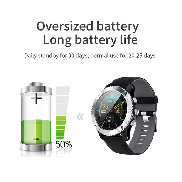 New Heart Rate Fitness Tracker Outdoor Sport Smartwatch For iPhone Android Xiaomi