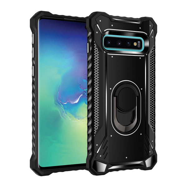 New Rugged Shockproof Ring Holder Phone Case Cover Bumper For Samsung Galaxy S20 S10 Series