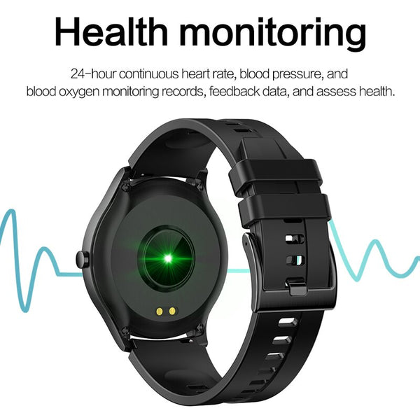 New Women's Smart Watch Fitness Tracker Heart Rate Monitor Full Touch Screen Sport Pedometer