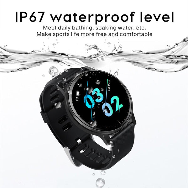 New Heart Rate Waterproof Fitness Tracker Smart Bracelet Watch For iPhone Android Xiaomi
