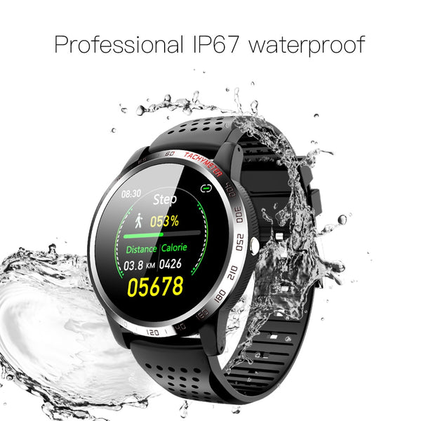 New Sport Smart Watch Heart Rate Monitor Bracelet IP67 Waterproof Smartwatch