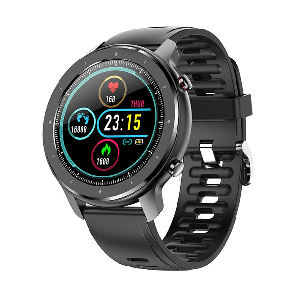 New IP68 Waterproof Sport Smart Watch Touch Screen Smart Bracelet Fitness Tracker Smartwatch