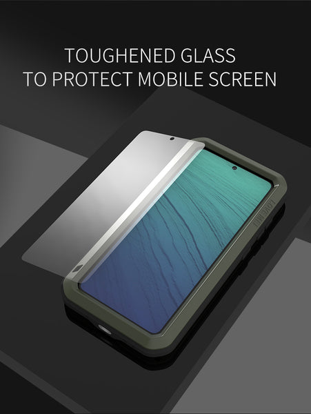 New Shockproof Protective Cover Airbag Bumper Shell Clear Matte Case For Samsung Galaxy S22 S21 S20 Plus Ultra Series