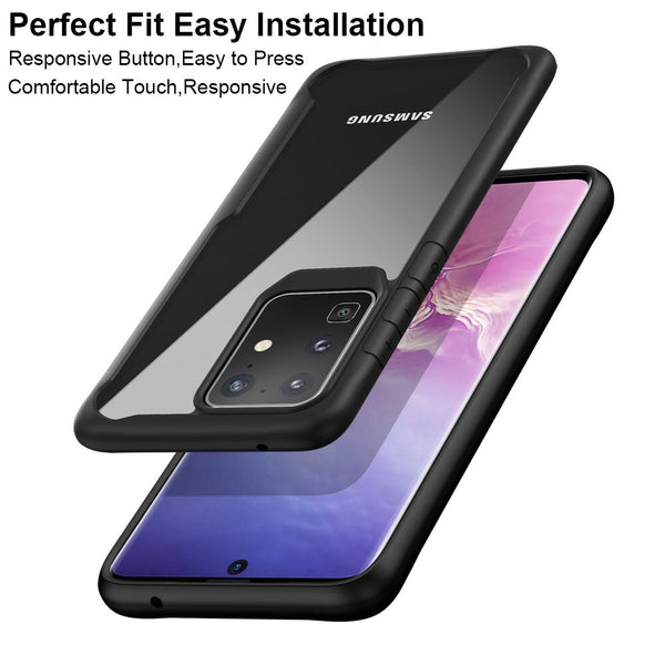New Soft TPU Premium Protective Shockproof Cover Case Bumper For Samsung Galaxy S20 Plus Ultra Series