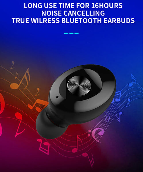 New Wireless HIFI Stereo Sport Earphones Handsfree Gaming Headset Wth Mic For iPhone Android Samsung