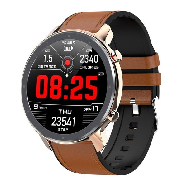 New IP68 Waterproof  Full Touch Fitness Tracker Sport Smartwatch For iPhone Androids Samsung