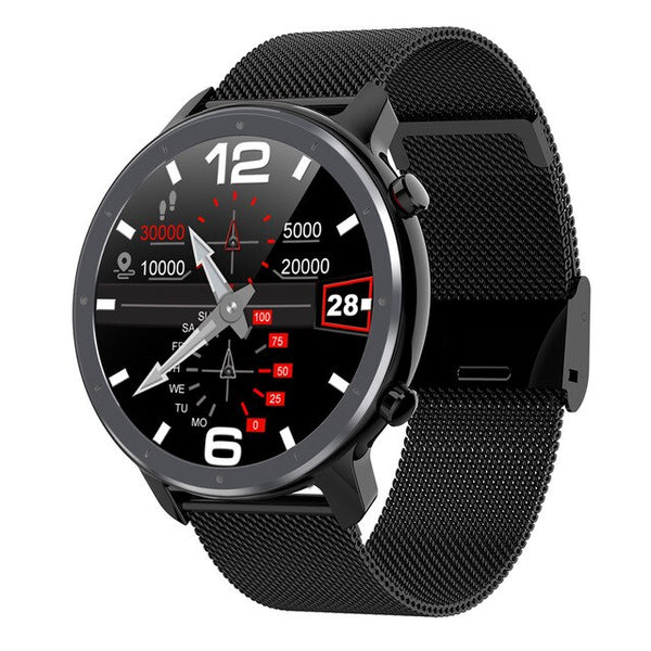 New IP68 Waterproof  Full Touch Fitness Tracker Sport Smartwatch For iPhone Androids Samsung