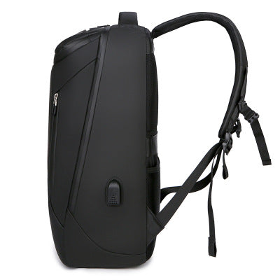 New Large Capacity 17'' Laptop Sleeve USB Charger Smart Backpack