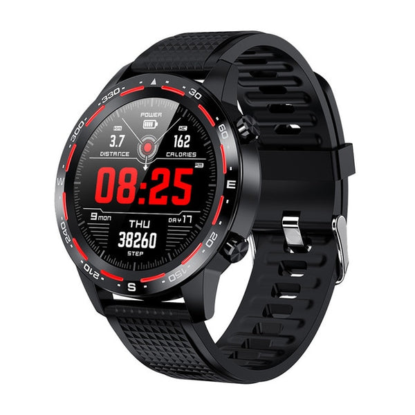 New Heart Rate Fitness Tracker Multi-Sport Blood Pressure IP68 Waterproof Smartwatch