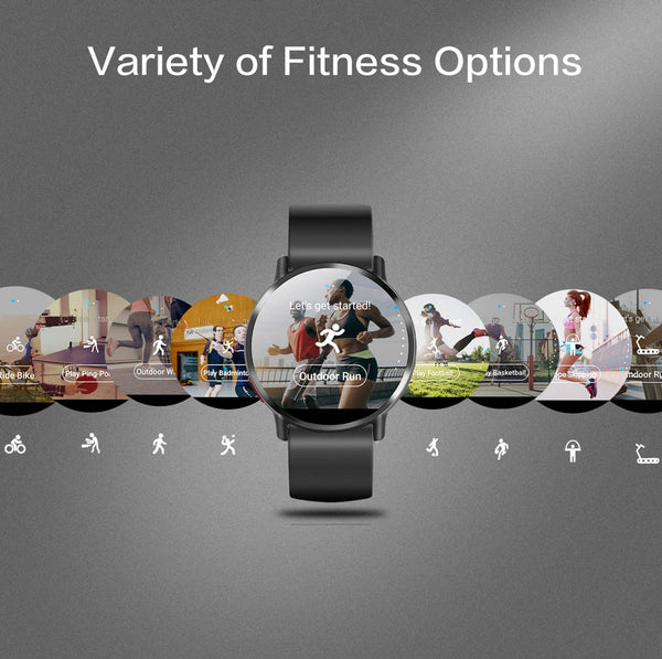 New 4G Android 7.1 8.0MP Camera Quad Core Fitness Tracker WIFI GPS Smart Watch