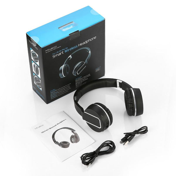 New Wireless Bluetooth Stereo Remix Headphone Headset for iPhones Androids Smart Phones