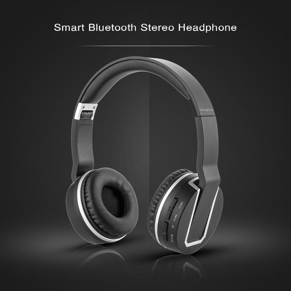 New Wireless Bluetooth Stereo Remix Headphone Headset for iPhones Androids Smart Phones